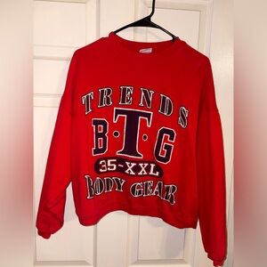 Vintage Trends BTG Body Gear Sweatshirt